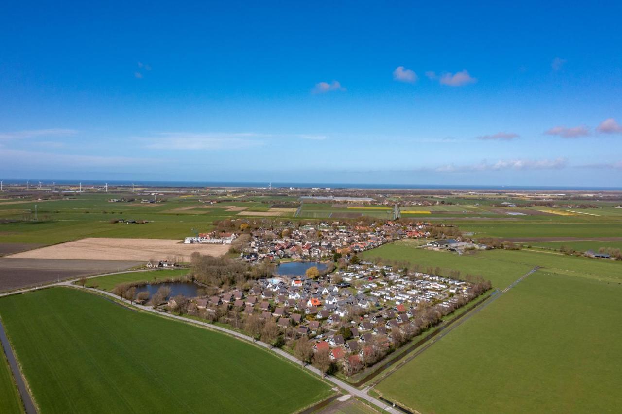 Meertje Villa 81 Op Recreatiepark De Wielen Синт Мартен Екстериор снимка