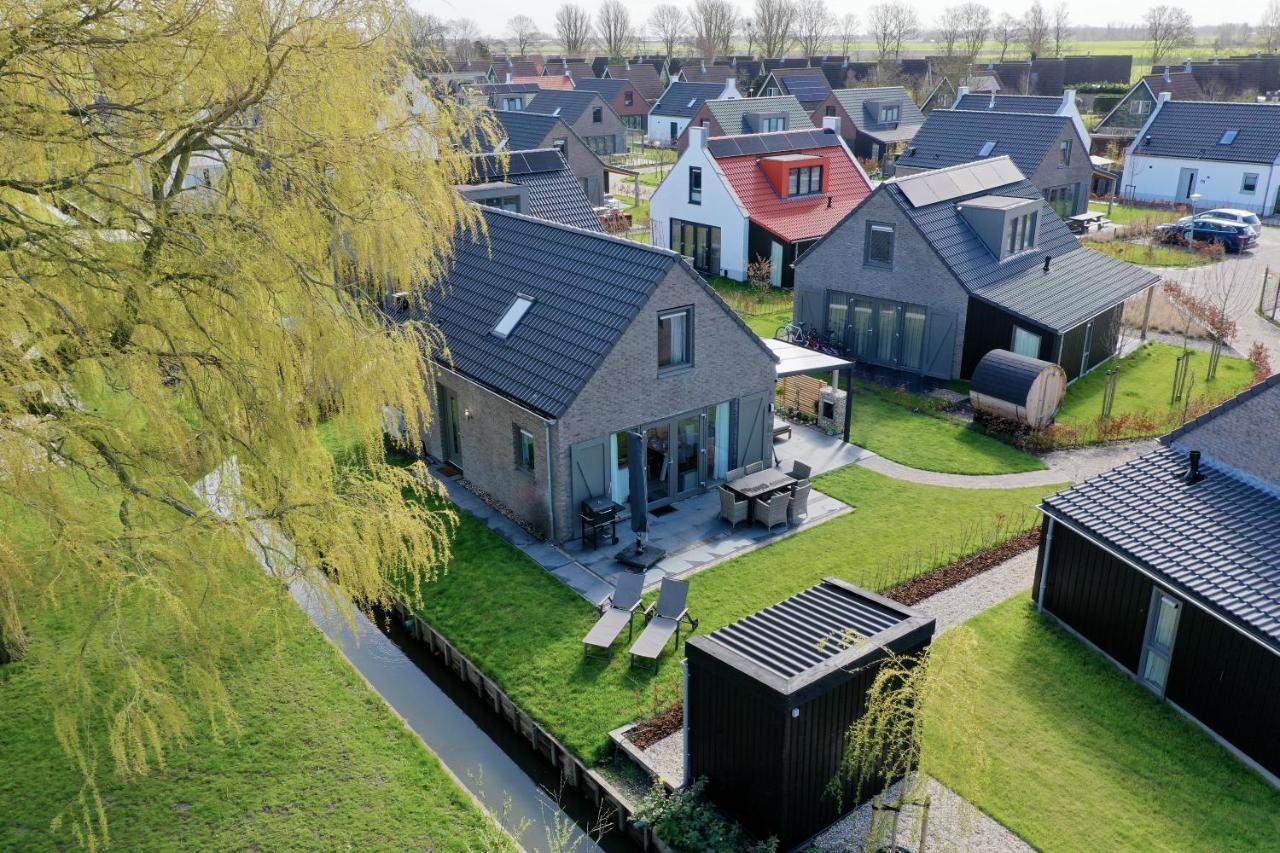 Meertje Villa 81 Op Recreatiepark De Wielen Синт Мартен Екстериор снимка