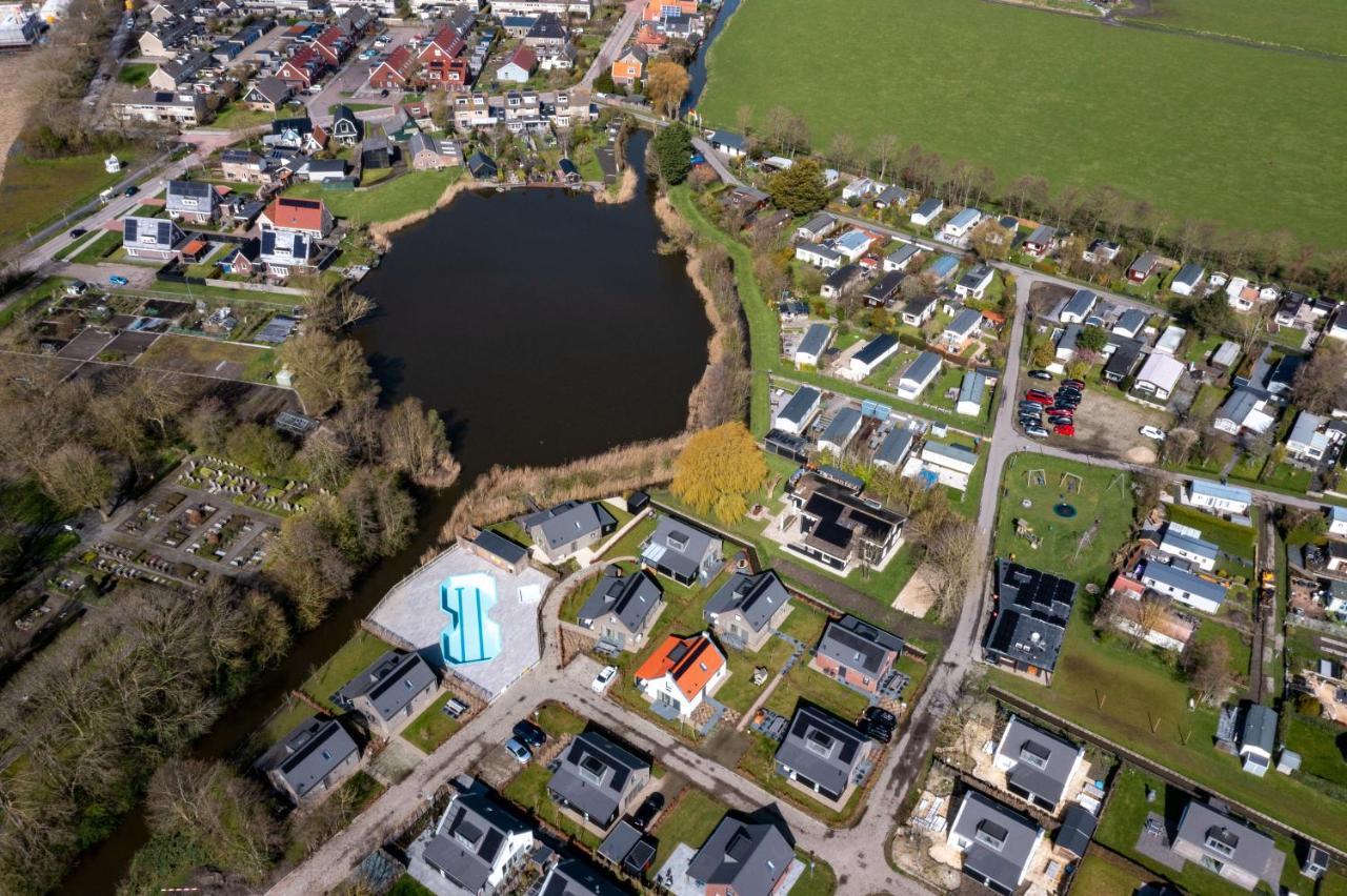 Meertje Villa 81 Op Recreatiepark De Wielen Синт Мартен Екстериор снимка